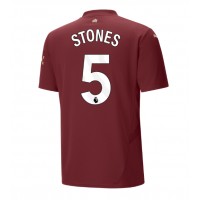 Manchester City John Stones #5 Replica Third Shirt 2024-25 Short Sleeve